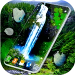 Logo of Waterfall Live Wallpaper android Application 